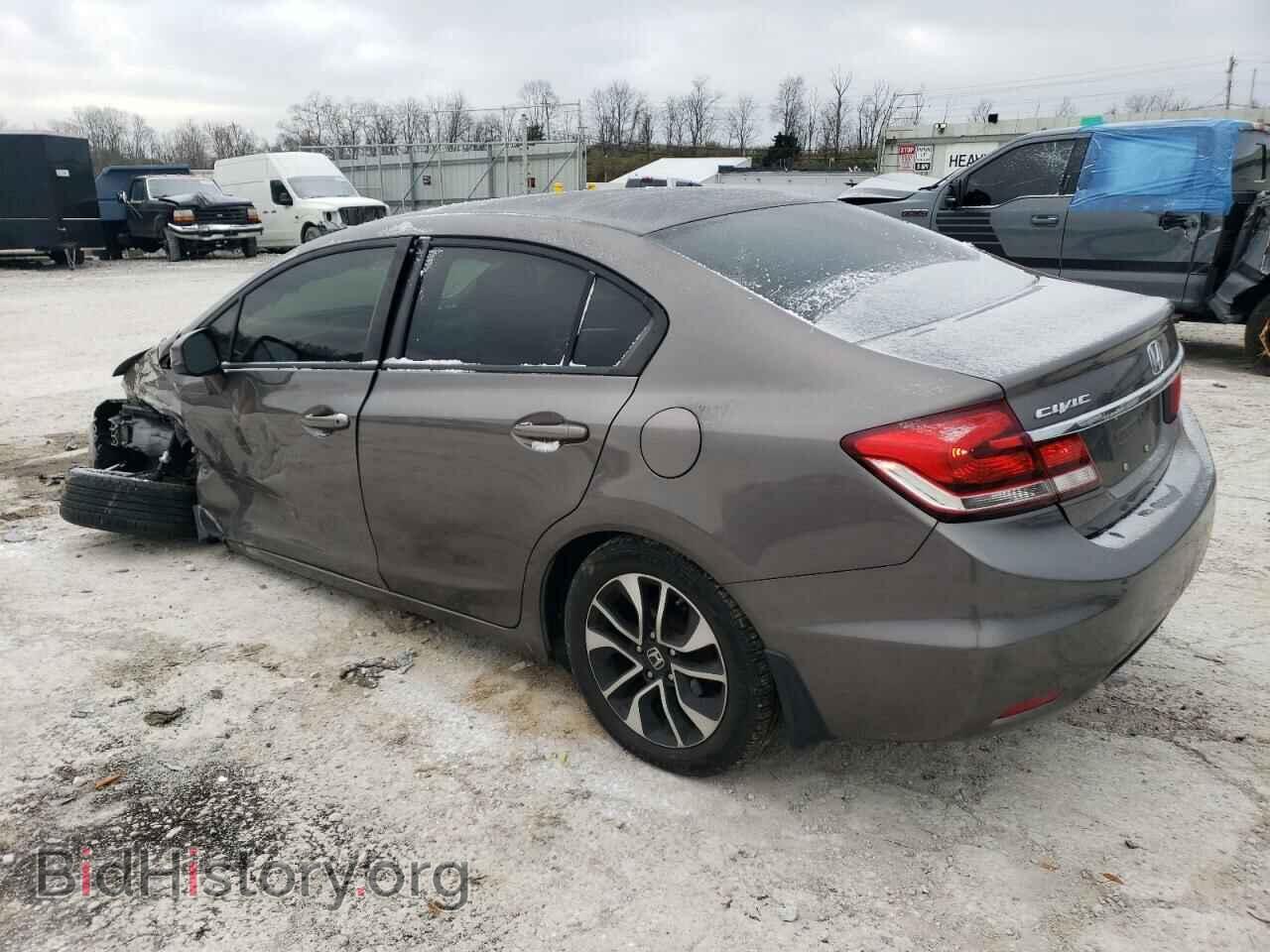 2013 HONDA CIVIC - VIN: 19XFB2F81DE000678 - Фото 2