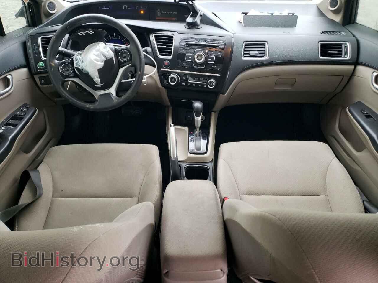 2013 HONDA CIVIC - VIN: 19XFB2F81DE000678 - Фото 8