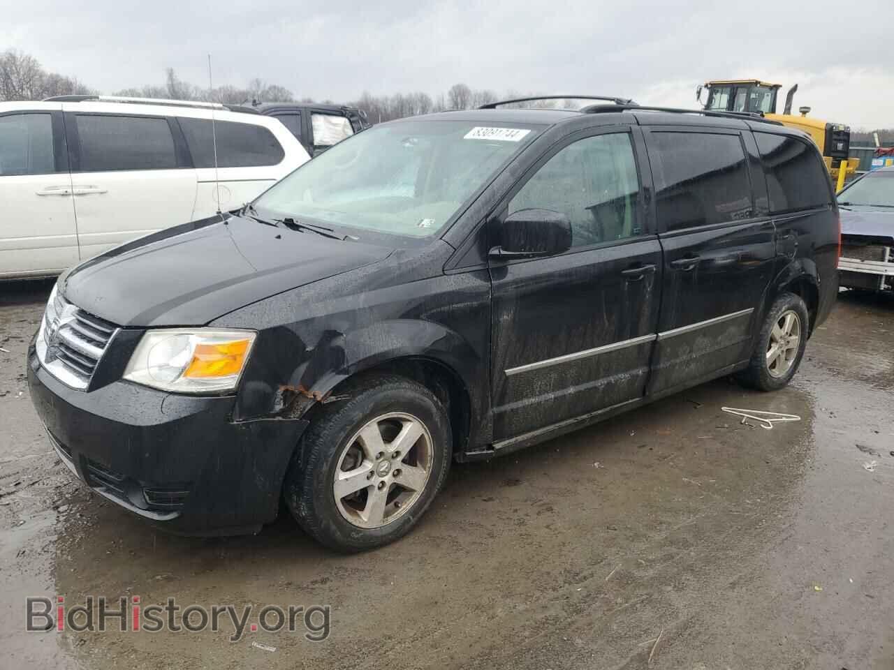 Photo 2D4RN5D18AR444469 - DODGE CARAVAN 2010