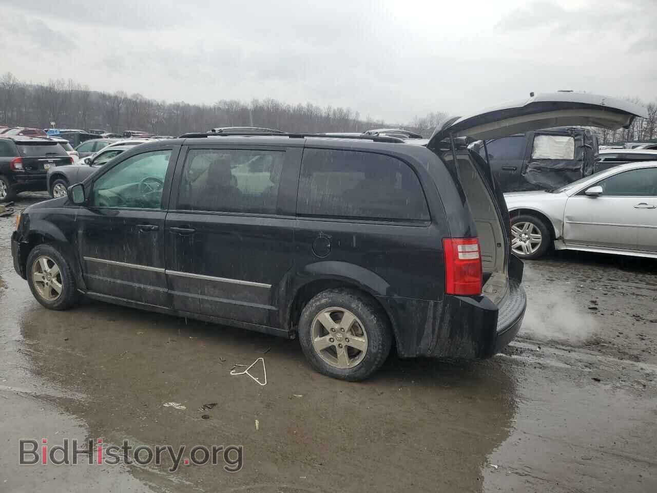 2010 DODGE CARAVAN - VIN: 2D4RN5D18AR444469 - Фото 2