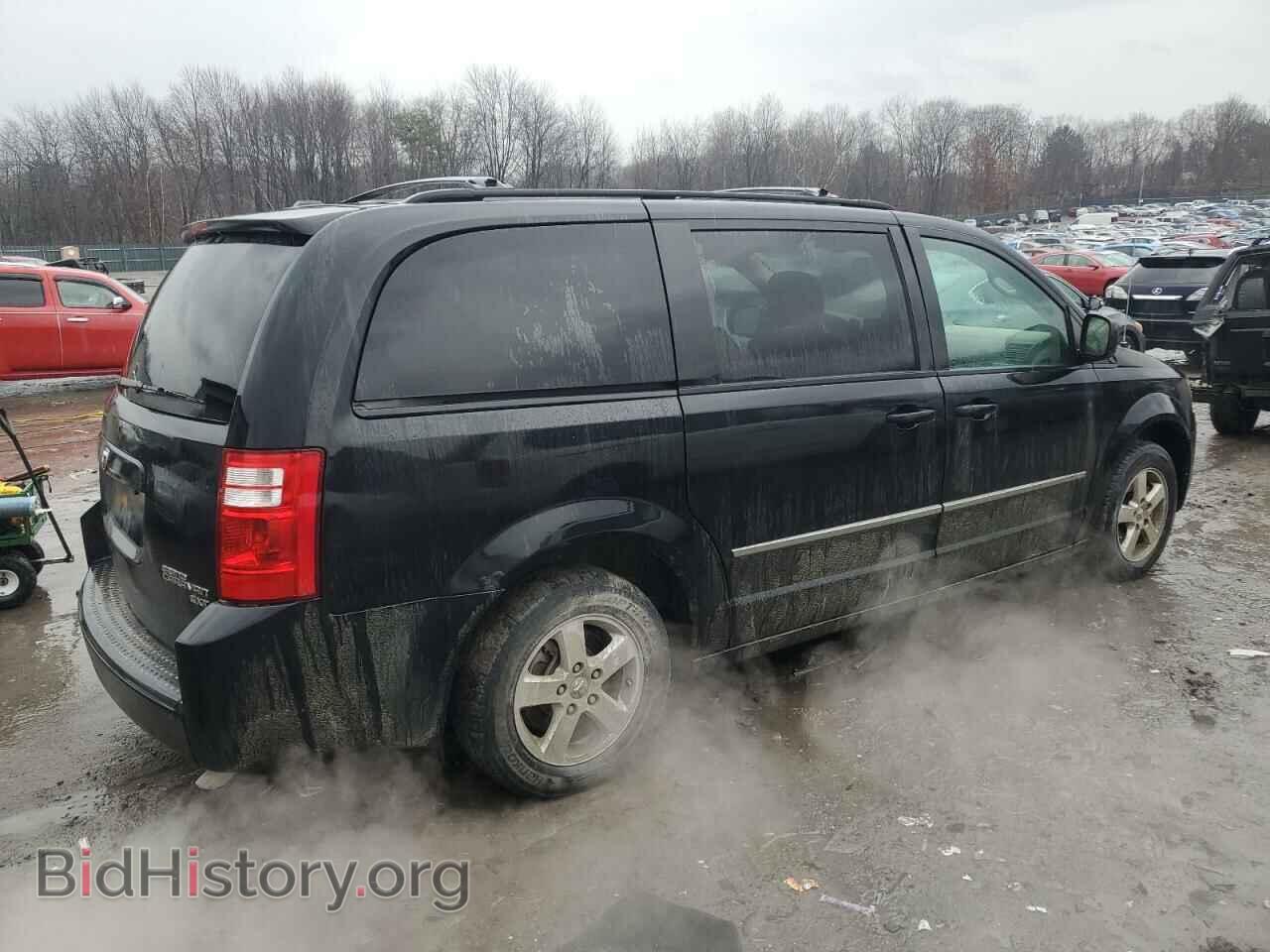 2010 DODGE CARAVAN - VIN: 2D4RN5D18AR444469 - Фото 3