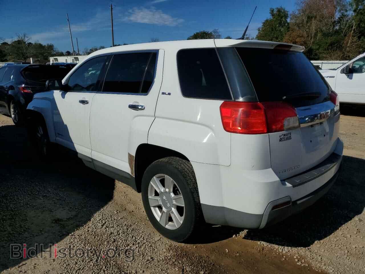 2012 GMC TERRAIN - VIN: 2GKALMEK9C6357920 - Photo 2