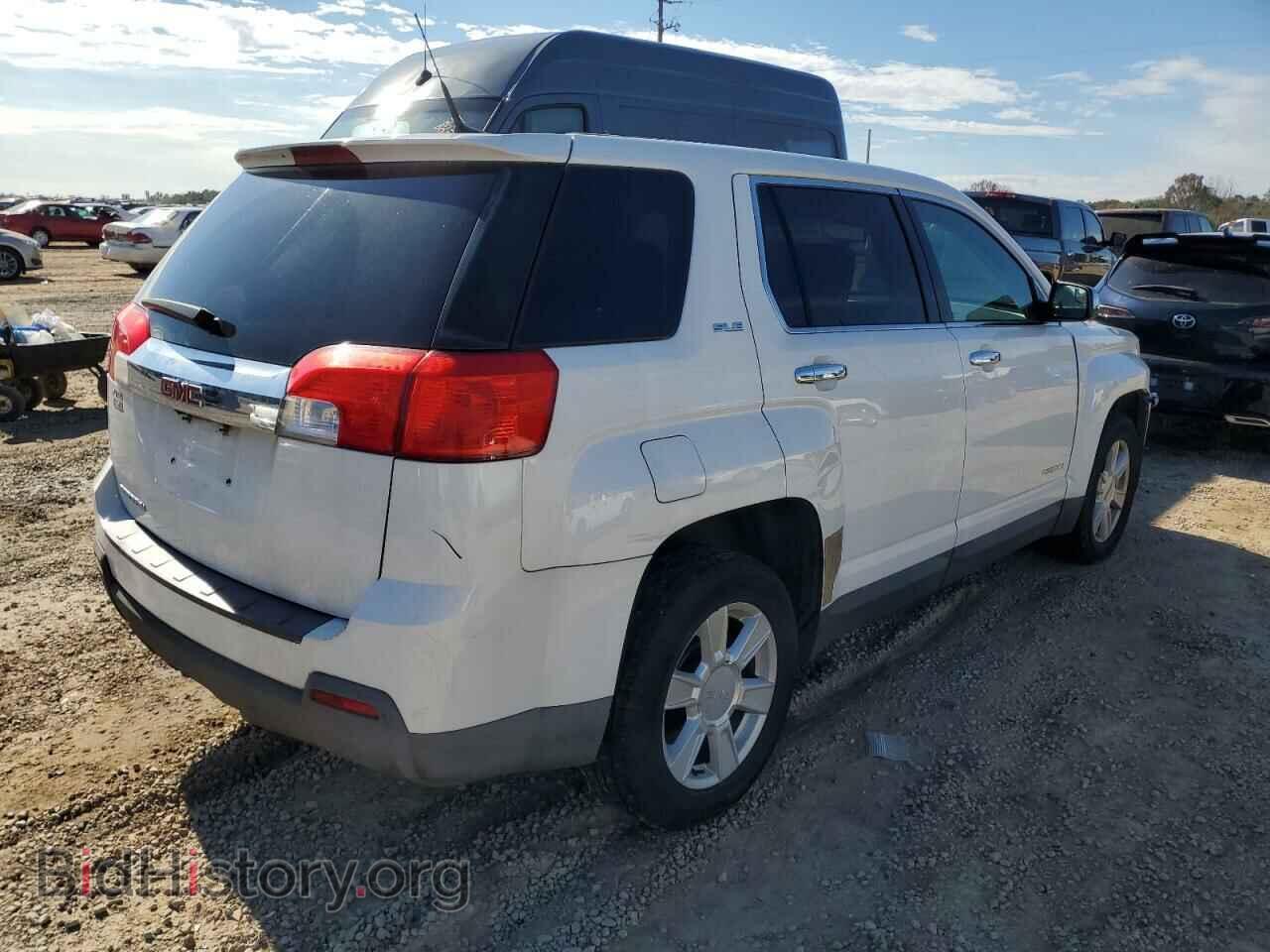 2012 GMC TERRAIN - VIN: 2GKALMEK9C6357920 - Photo 3