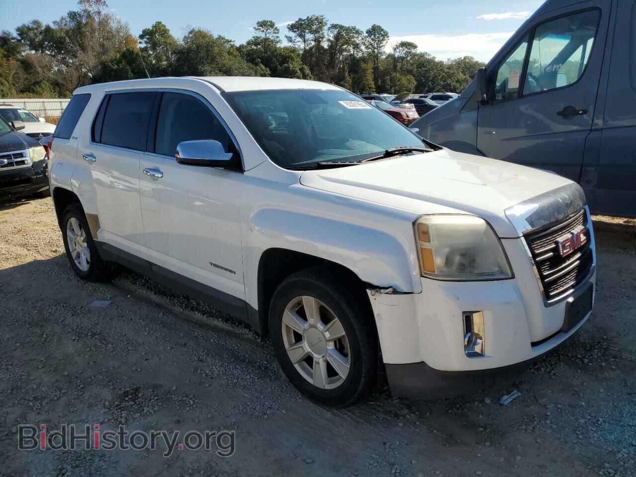 2012 GMC TERRAIN - VIN: 2GKALMEK9C6357920 - Photo 4