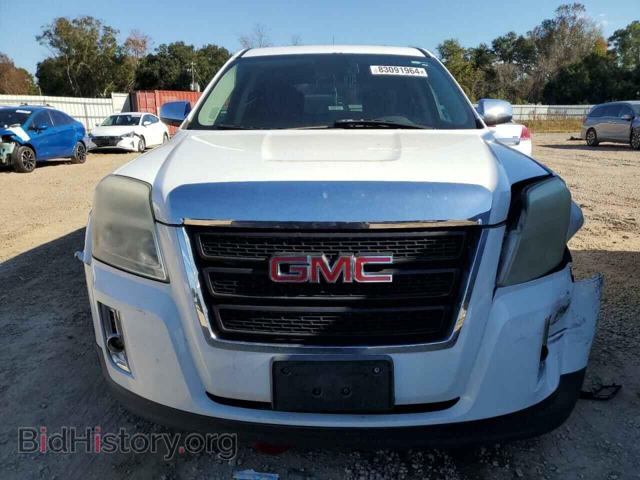 2012 GMC TERRAIN - VIN: 2GKALMEK9C6357920 - Photo 5
