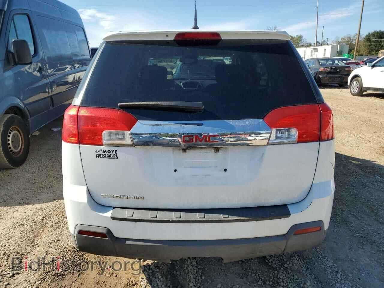 2012 GMC TERRAIN - VIN: 2GKALMEK9C6357920 - Photo 6