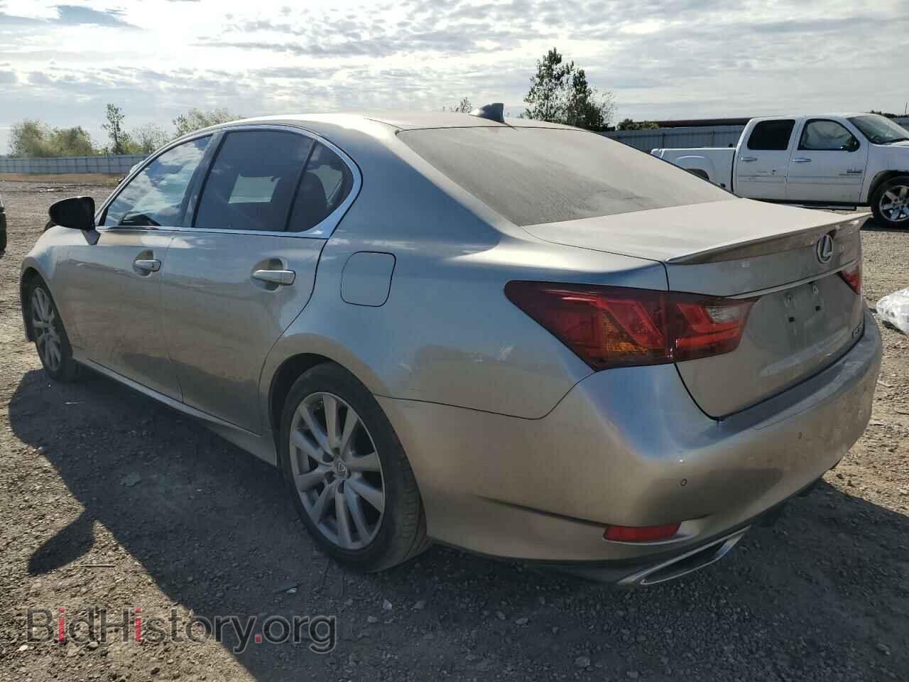 2015 LEXUS GS350 - VIN: JTHBE1BL2FA014846 - Photo 2