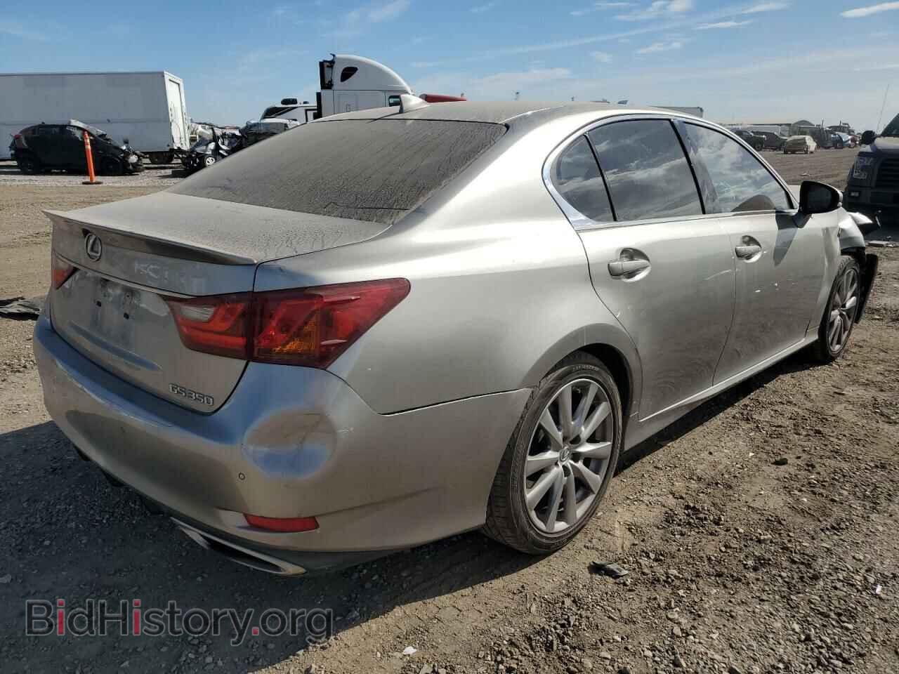 2015 LEXUS GS350 - VIN: JTHBE1BL2FA014846 - Photo 3