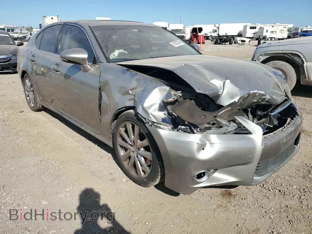 2015 LEXUS GS350 - VIN: JTHBE1BL2FA014846 - Photo 4