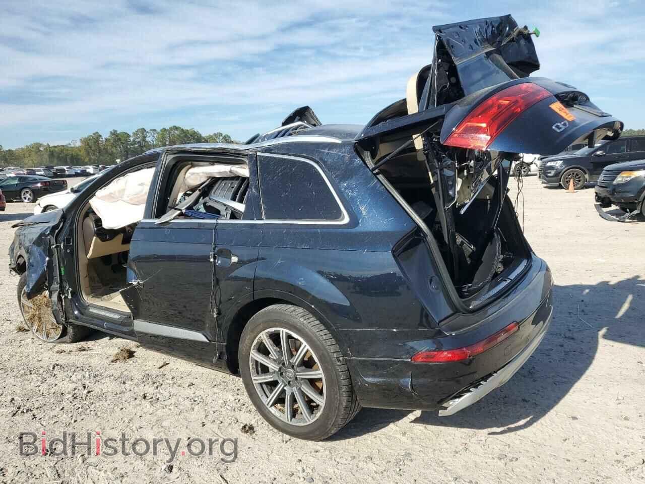 2017 AUDI Q7 - VIN: WA1LAAF70HD018758 - Фото 2