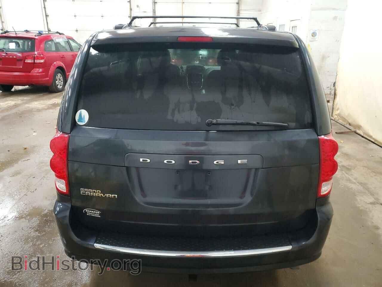 2013 DODGE CARAVAN - VIN: 2C4RDGBG4DR697764 - Photo 6