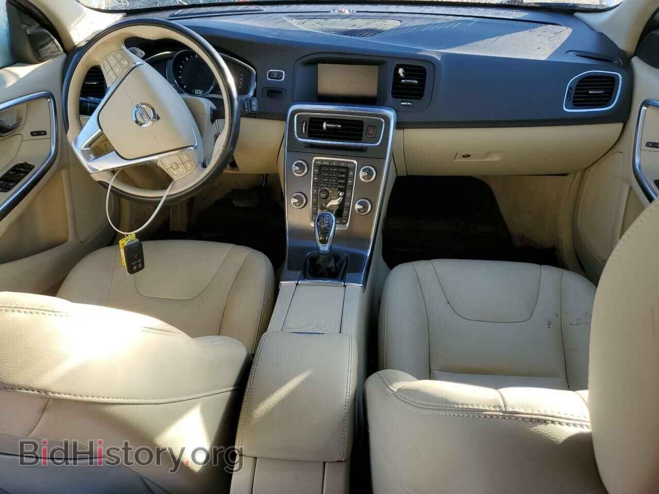 2015 VOLVO V60 - VIN: YV140MEM1F1266256 - Фото 8