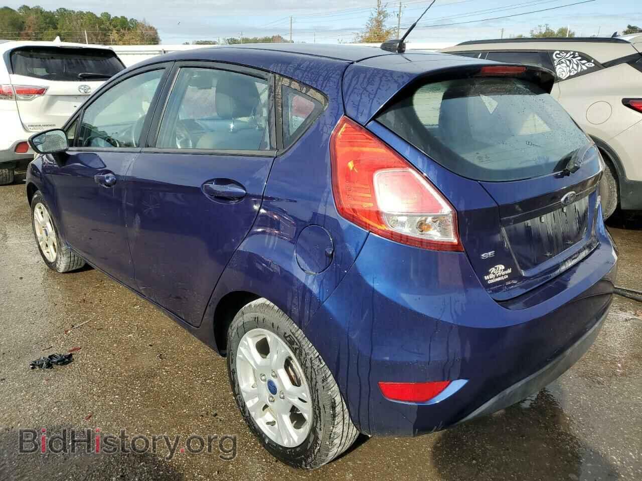 2016 FORD FIESTA - VIN: 3FADP4EJ3GM164460 - Фото 2