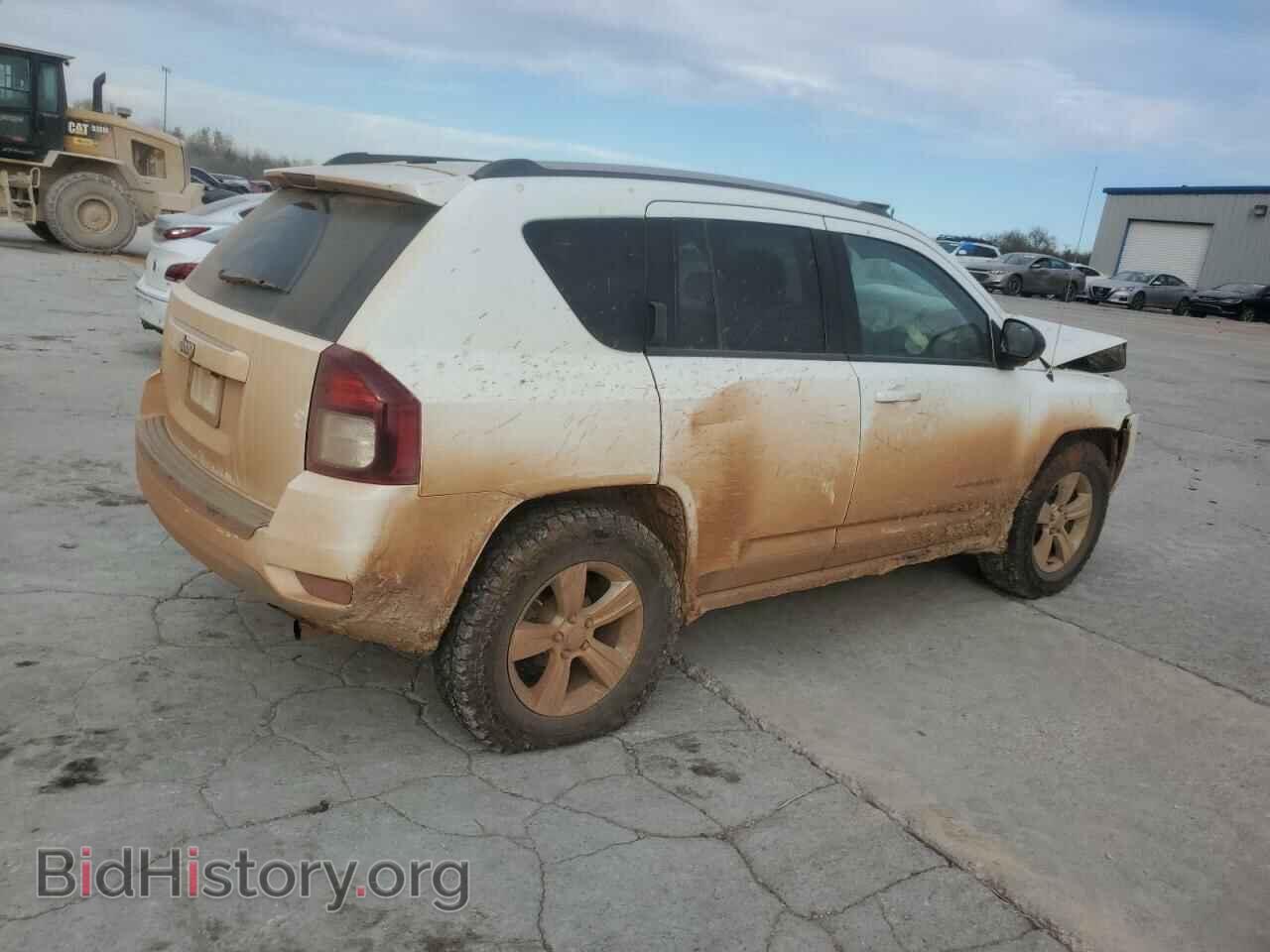 2016 JEEP COMPASS - VIN: 1C4NJDBB3GD799008 - Фото 3