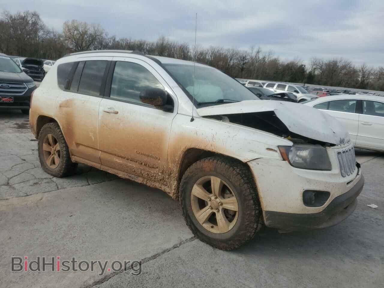 2016 JEEP COMPASS - VIN: 1C4NJDBB3GD799008 - Фото 4