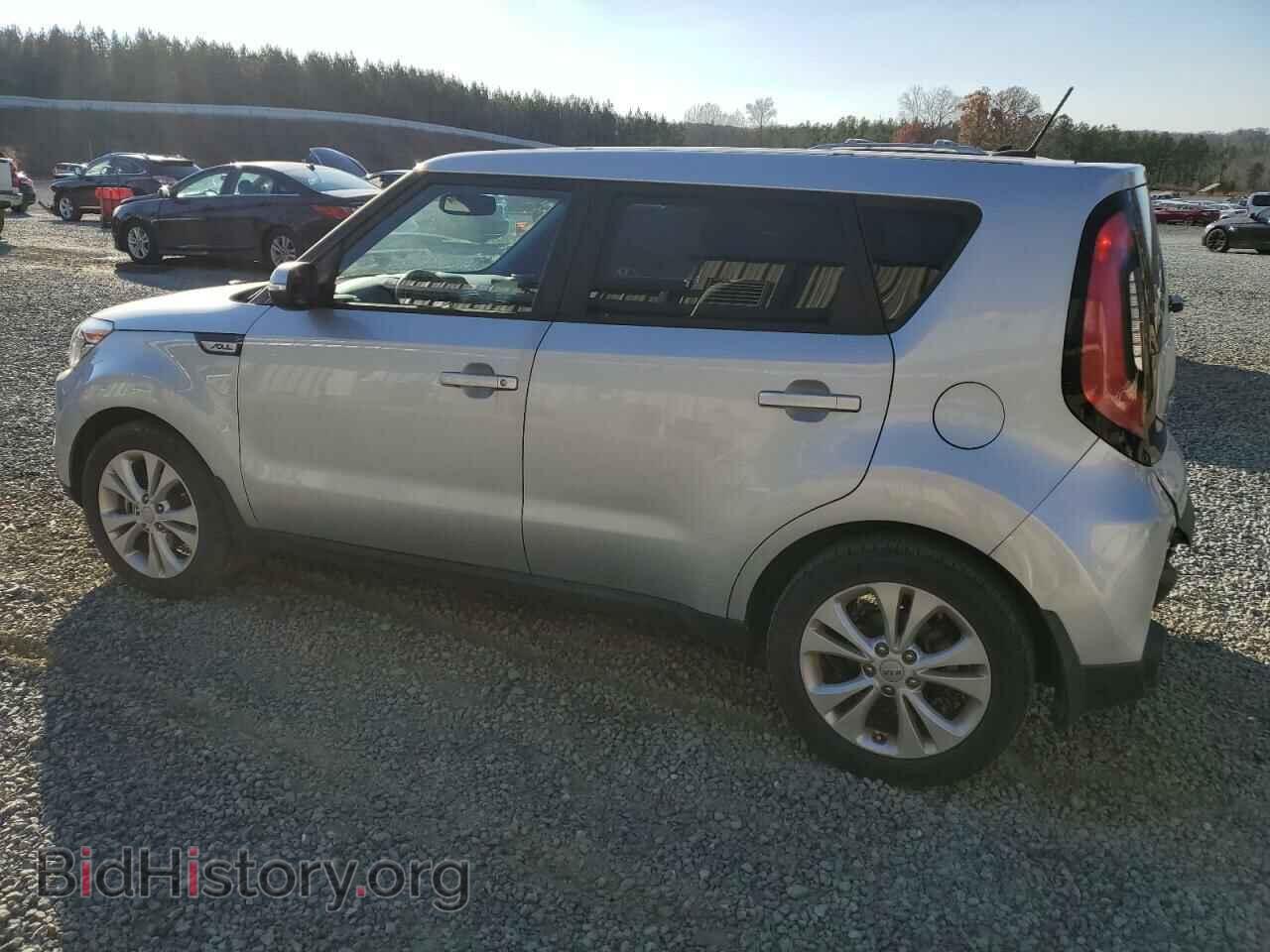 2014 KIA SOUL - VIN: KNDJP3A52E7732138 - Фото 2