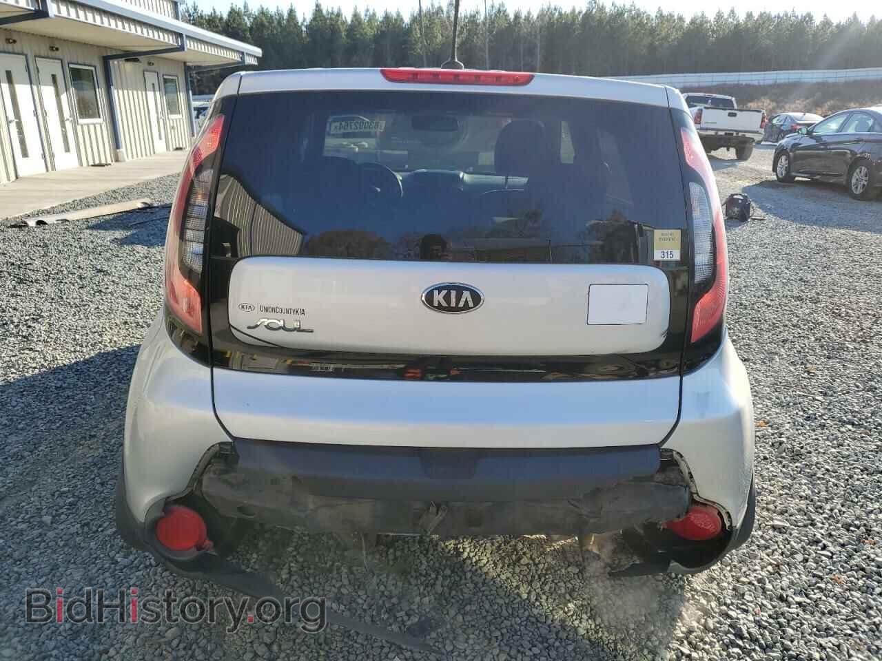 2014 KIA SOUL - VIN: KNDJP3A52E7732138 - Фото 6