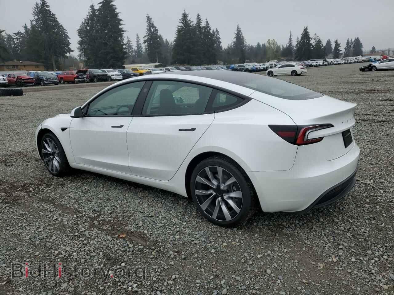 2024 TESLA MODEL 3 - VIN: 5YJ3E1EA3RF729064 - Фото 2