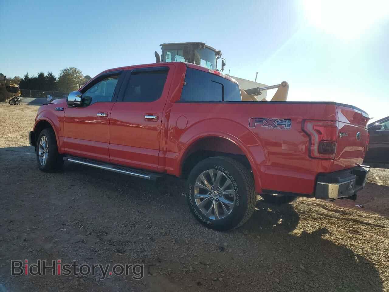 2017 FORD F-150 - VIN: 1FTEW1EF2HKE03761 - Фото 2