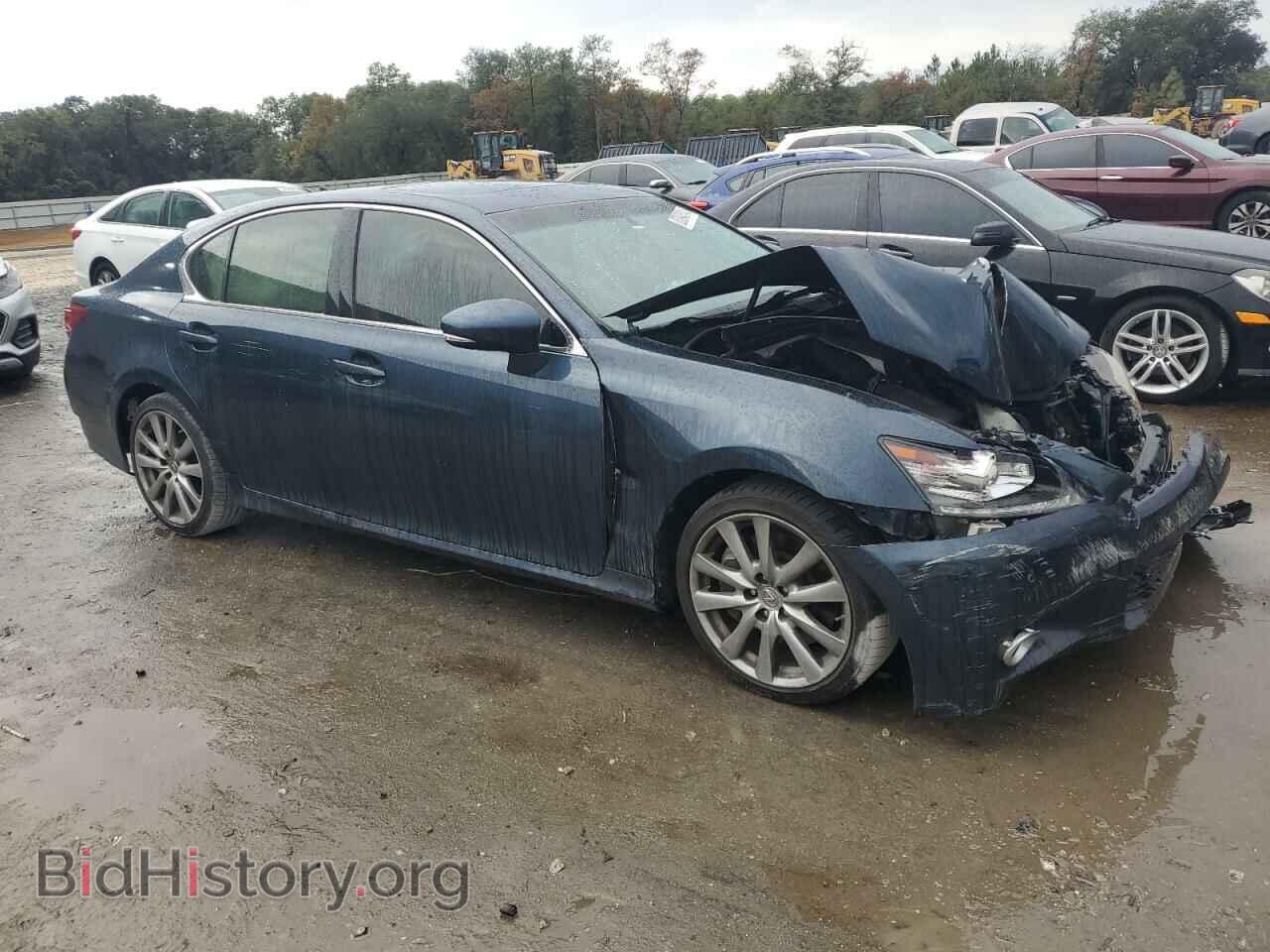 2013 LEXUS GS350 - VIN: JTHBE1BL9D5016163 - Фото 4