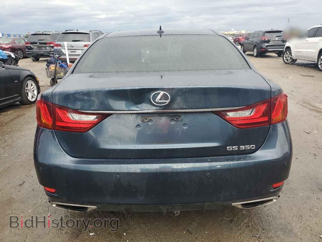 2013 LEXUS GS350 - VIN: JTHBE1BL9D5016163 - Фото 6