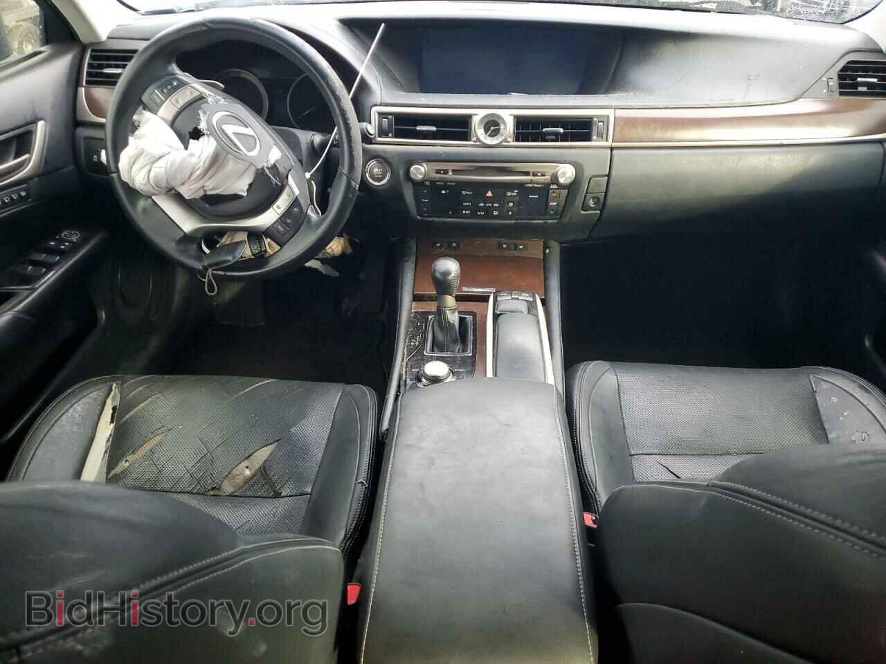 2013 LEXUS GS350 - VIN: JTHBE1BL9D5016163 - Фото 8
