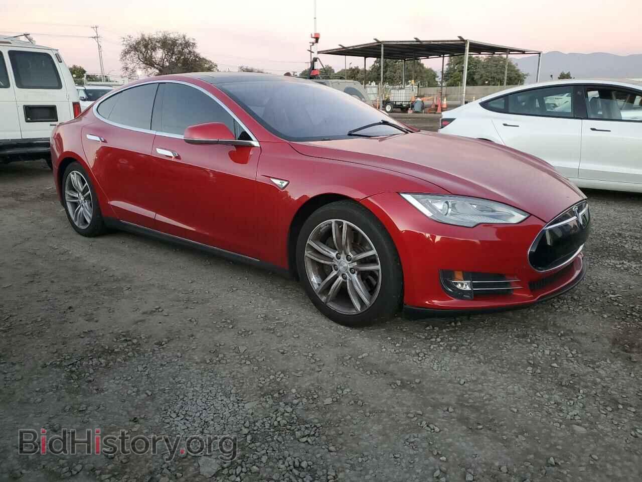 2014 TESLA MODEL S - VIN: 5YJSA1H19EFP52863 - Фото 4