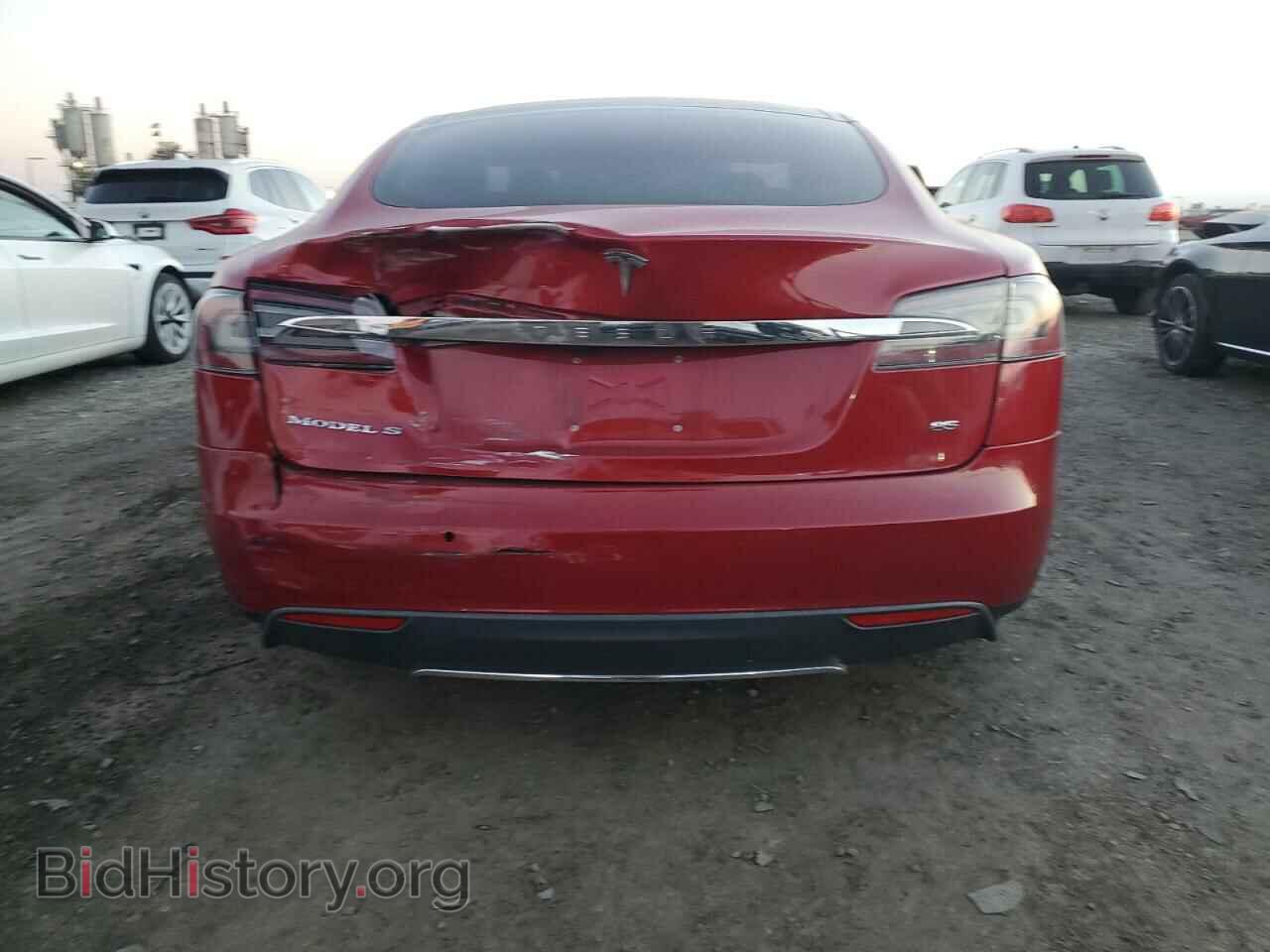 2014 TESLA MODEL S - VIN: 5YJSA1H19EFP52863 - Фото 6