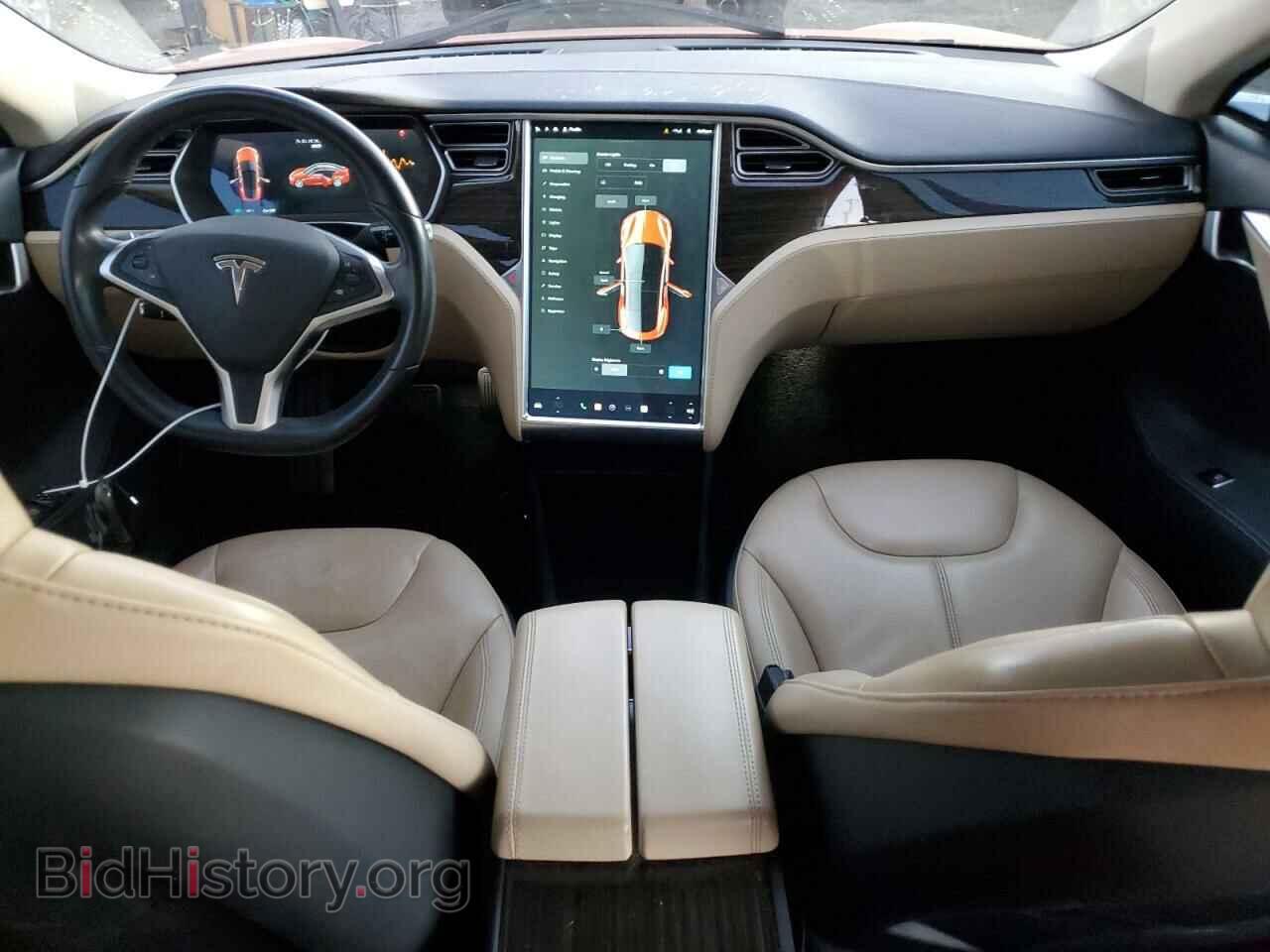 2014 TESLA MODEL S - VIN: 5YJSA1H19EFP52863 - Фото 8