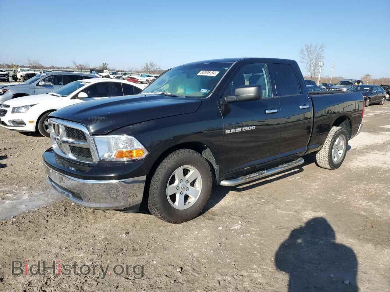 Photo 1C6RD6GP6CS245287 - DODGE RAM 1500 2012