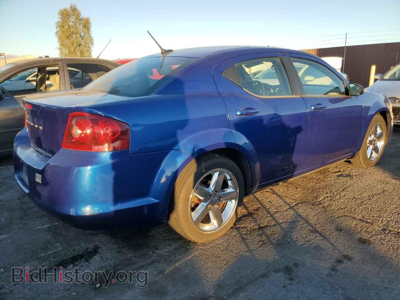 2012 DODGE AVENGER - VIN: 1C3CDZAB4CN324599 - Фото 3