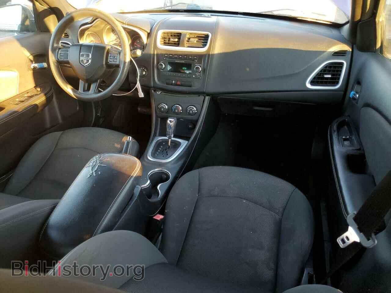 2012 DODGE AVENGER - VIN: 1C3CDZAB4CN324599 - Фото 8
