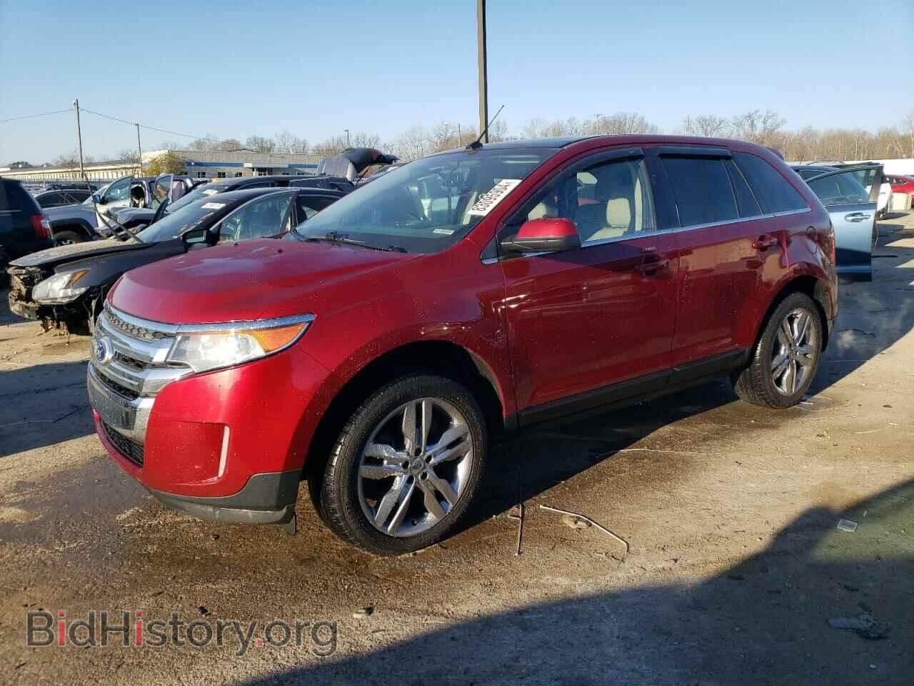 Photo 2FMDK3KC4DBB82354 - FORD EDGE 2013