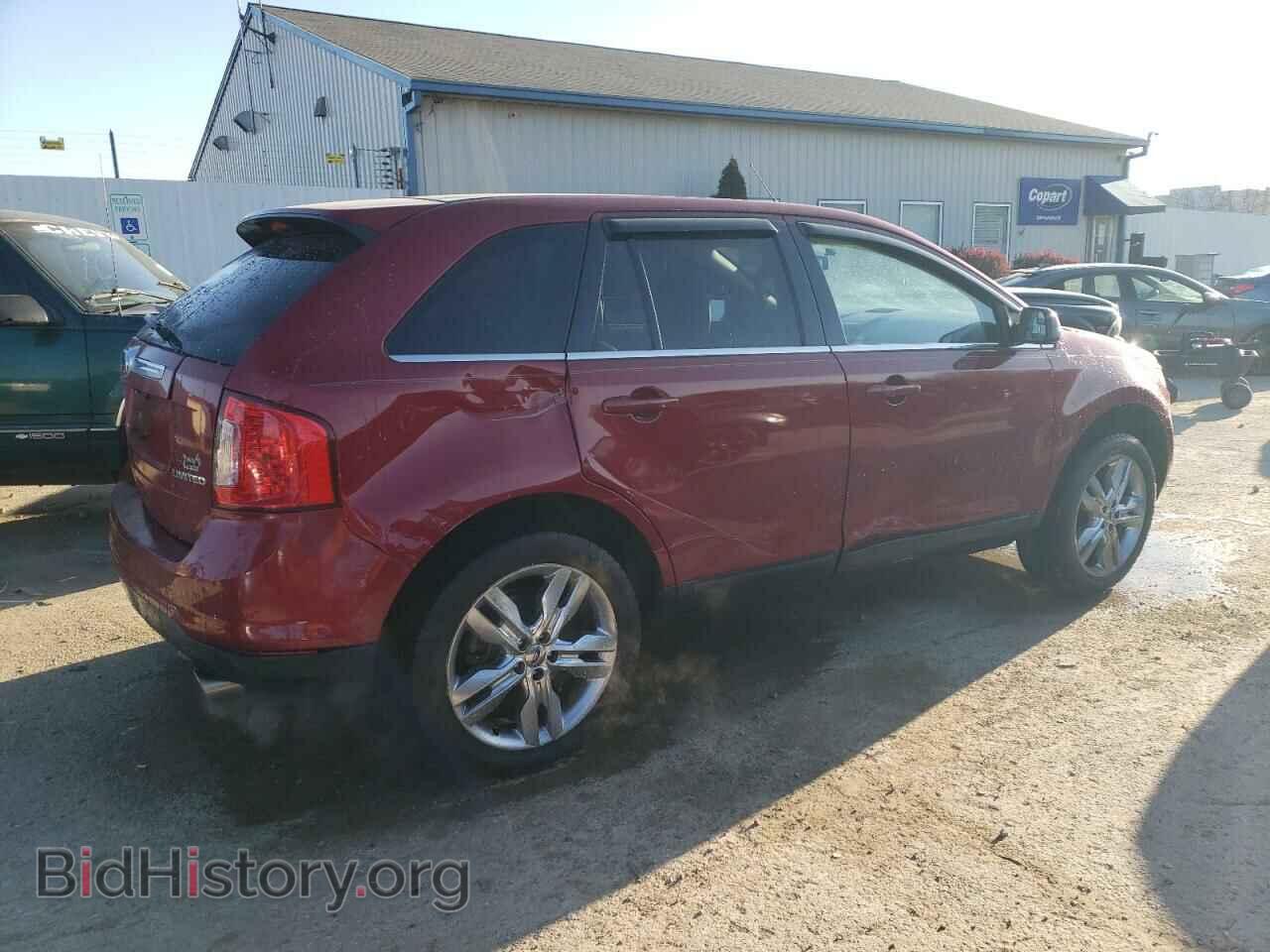 2013 FORD EDGE - VIN: 2FMDK3KC4DBB82354 - Photo 3