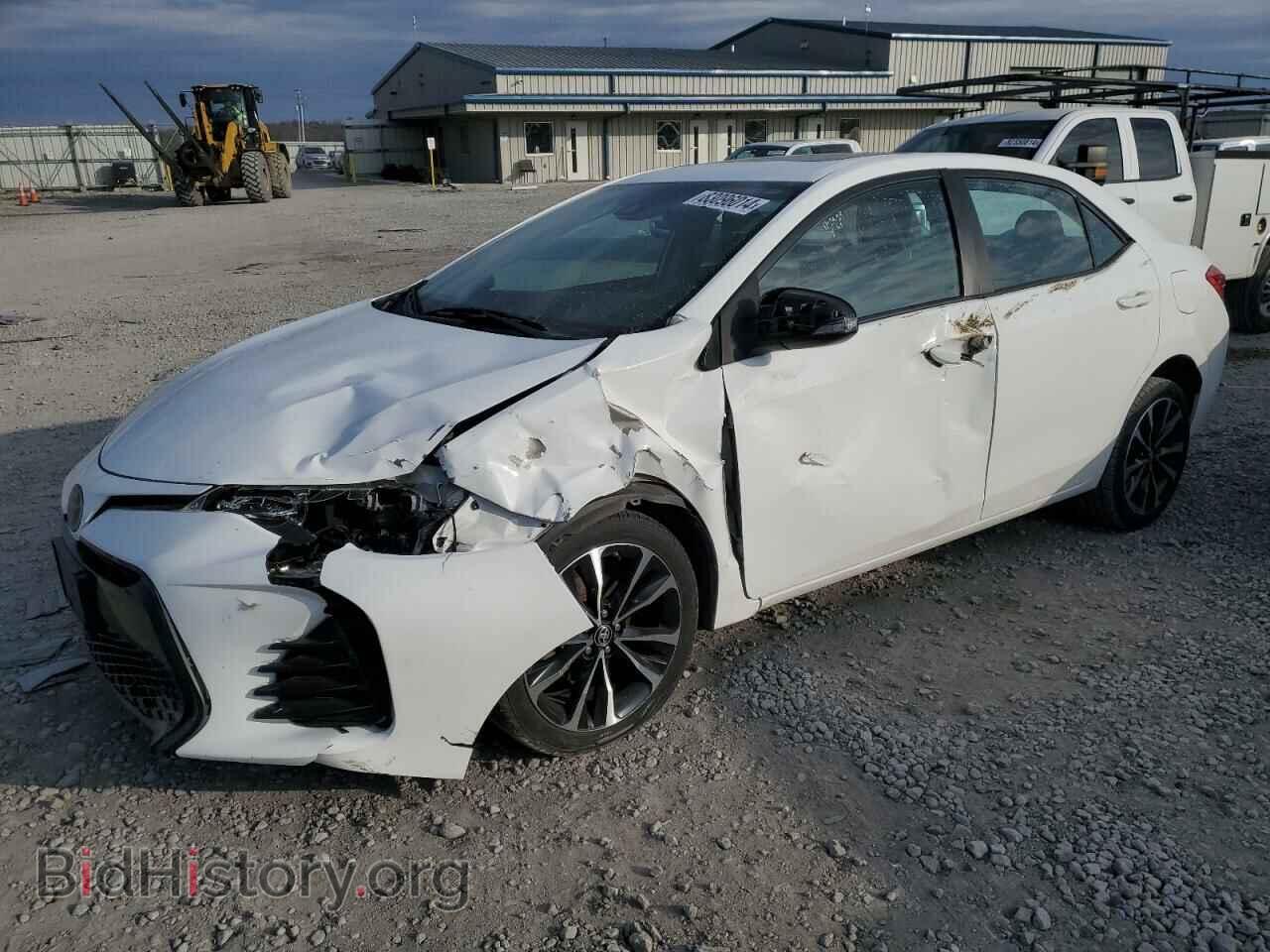 Фотография 2T1BURHEXHC856473 - TOYOTA COROLLA 2017