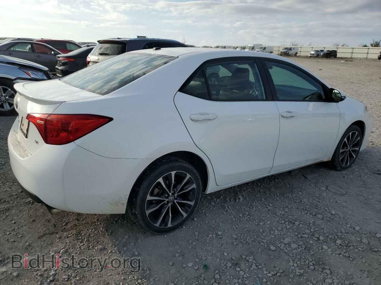 2017 TOYOTA COROLLA - VIN: 2T1BURHEXHC856473 - Photo 3