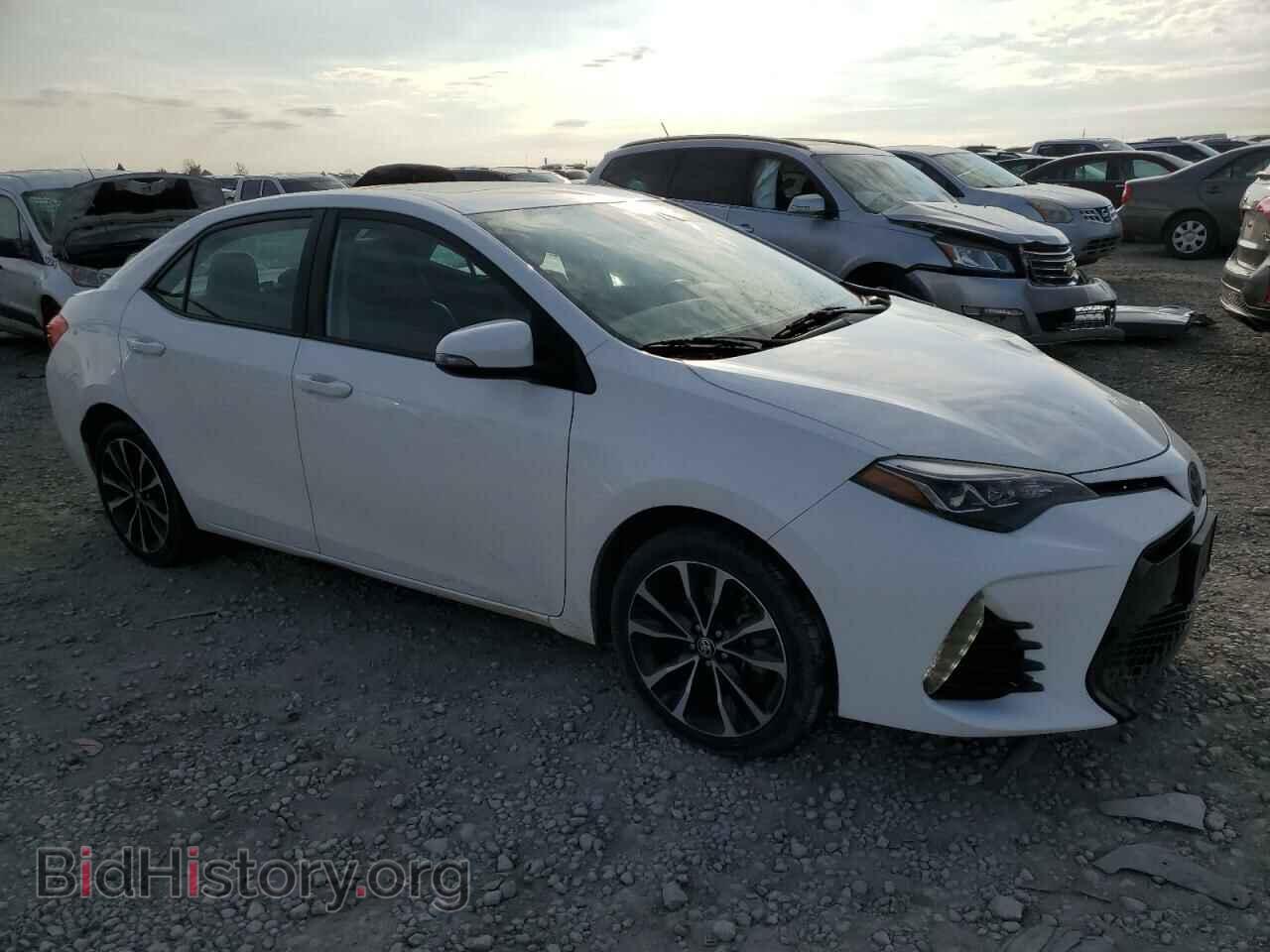 2017 TOYOTA COROLLA - VIN: 2T1BURHEXHC856473 - Photo 4
