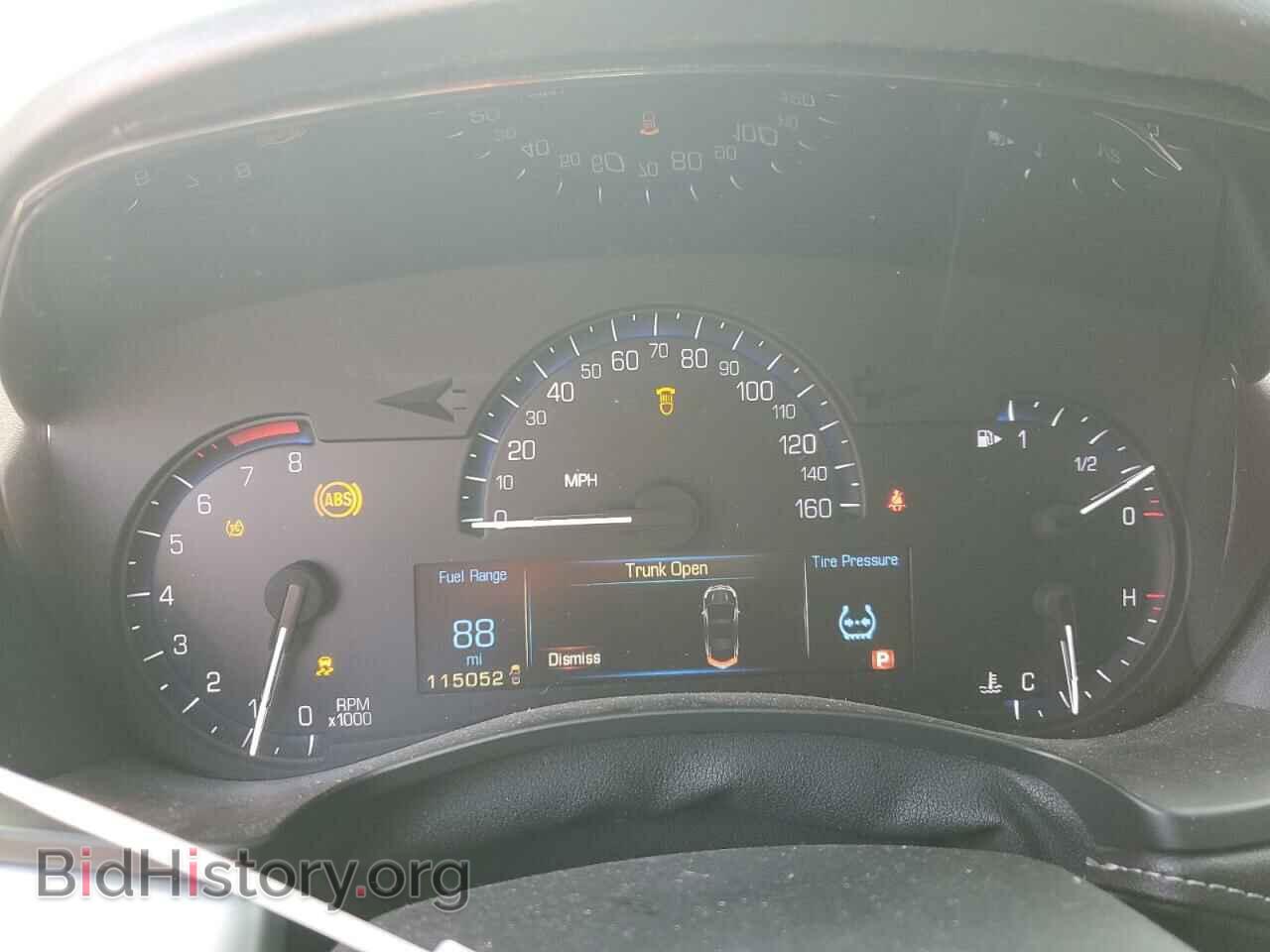 2013 CADILLAC ATS - VIN: 1G6AF5SX5D0137390 - Фото 9