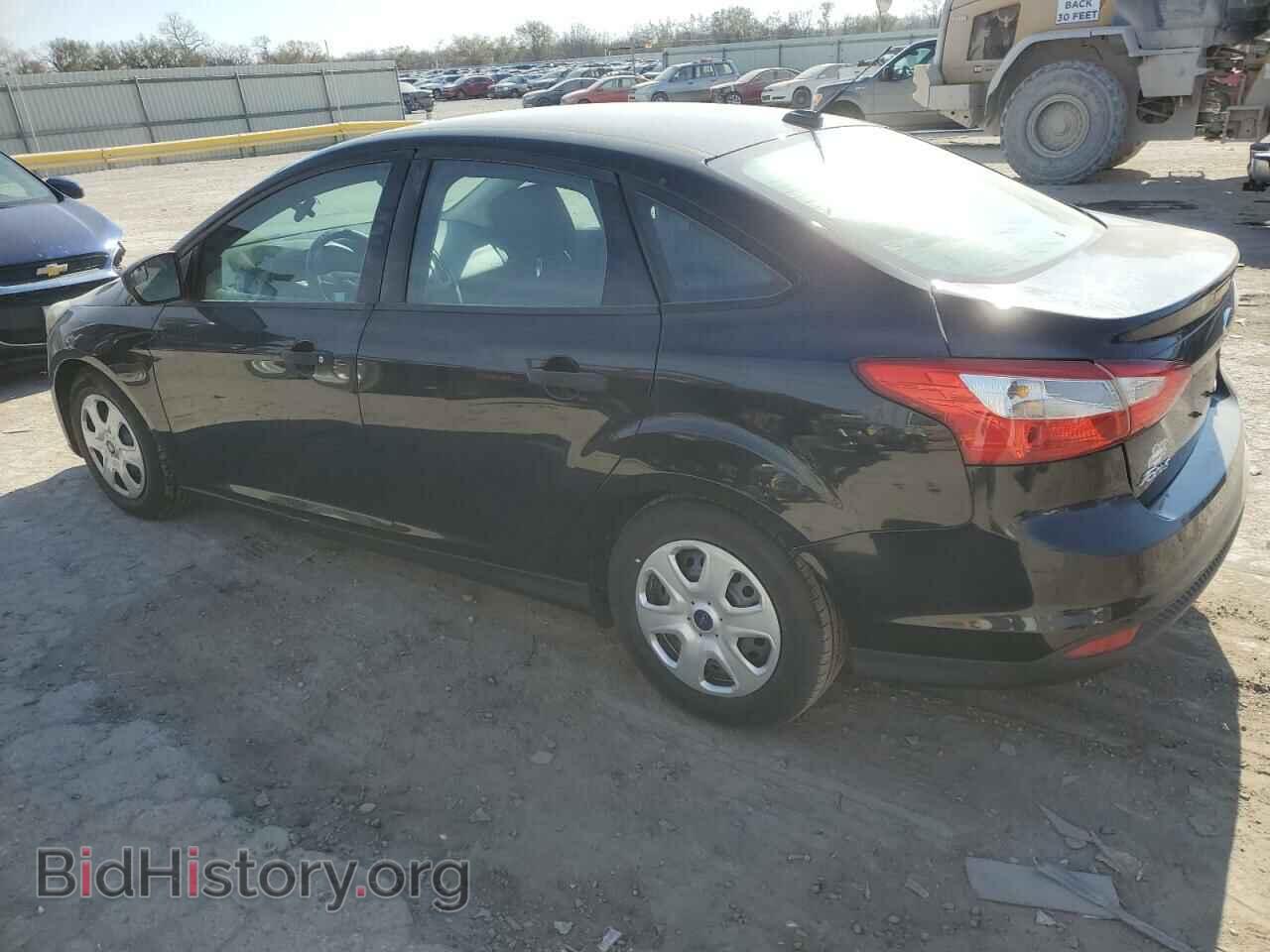 2014 FORD FOCUS - VIN: 1FADP3E20EL420216 - Фото 2