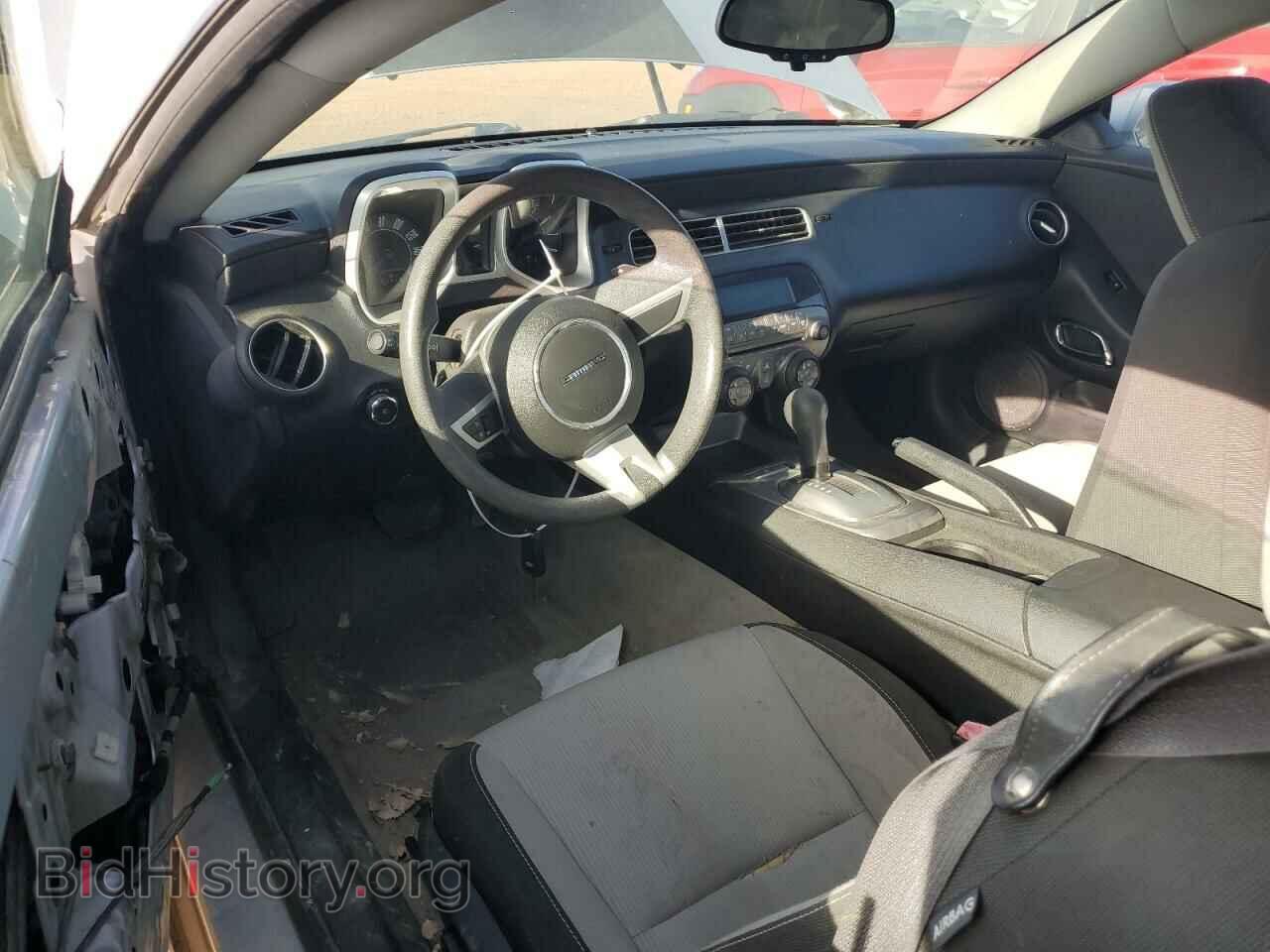 2010 CHEVROLET CAMARO - VIN: 2G1FB1EV0A9192874 - Фото 8