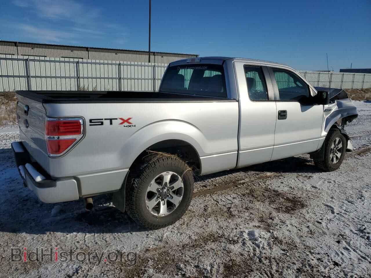 2013 FORD F-150 - VIN: 1FTFX1EF1DFE05408 - Фото 3