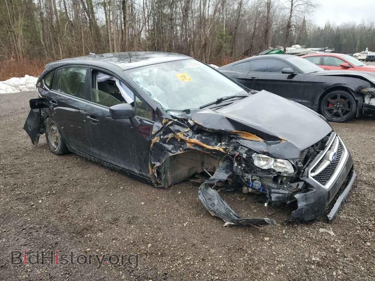 2015 SUBARU IMPREZA - VIN: JF1GPAA68FH297487 - Фото 4