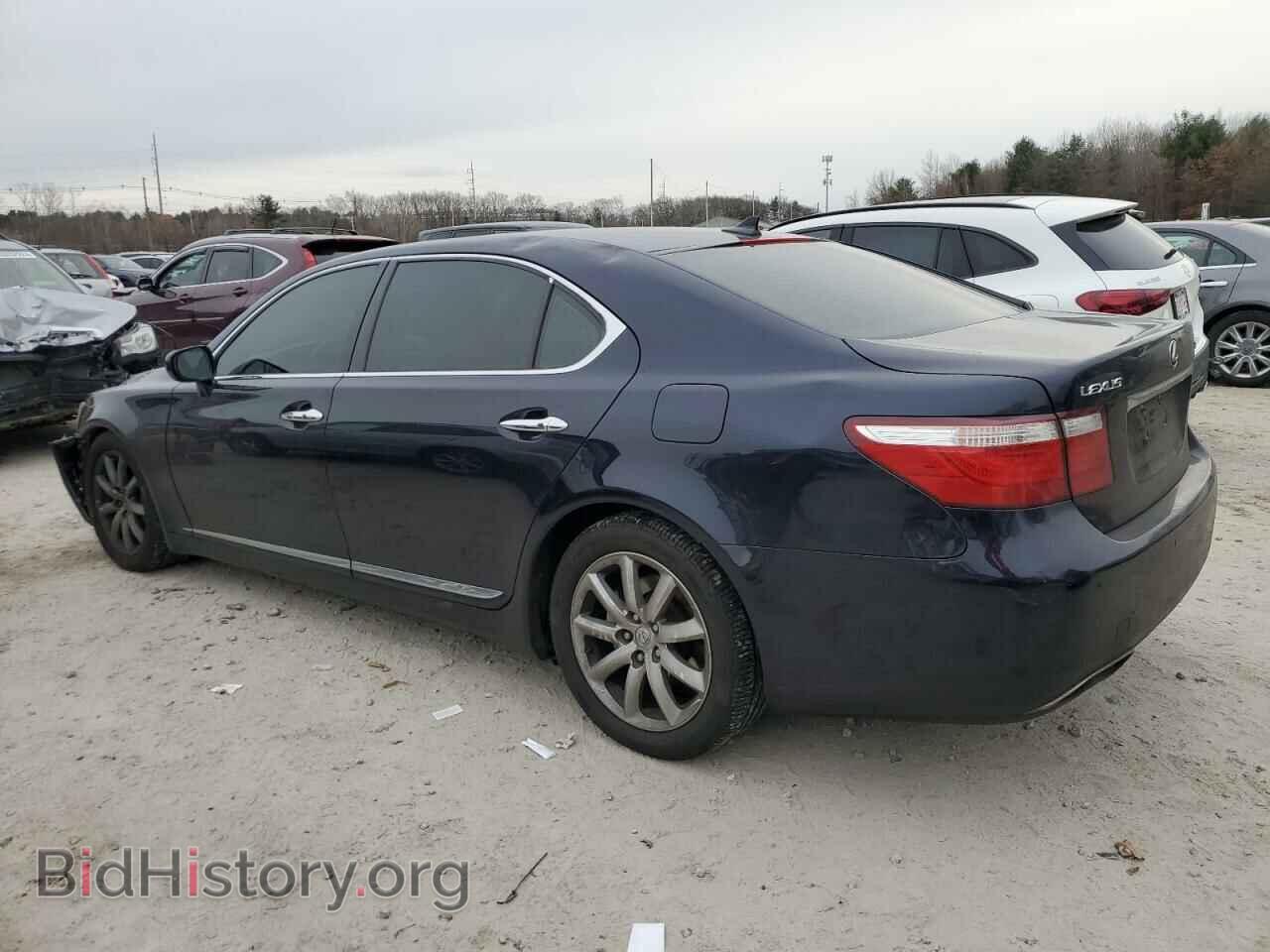 2008 LEXUS LS460 - VIN: JTHGL46F985032788 - Фото 2