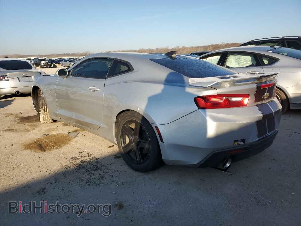 2018 CHEVROLET CAMARO - VIN: 1G1FB1RX7J0188357 - Фото 2