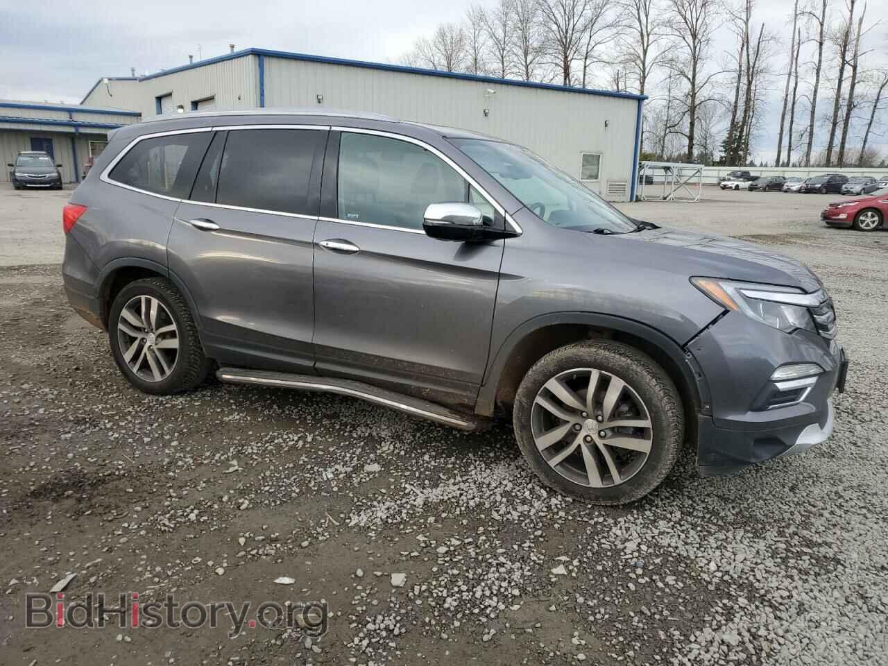 2016 HONDA PILOT - VIN: 5FNYF6H04GB066426 - Фото 4