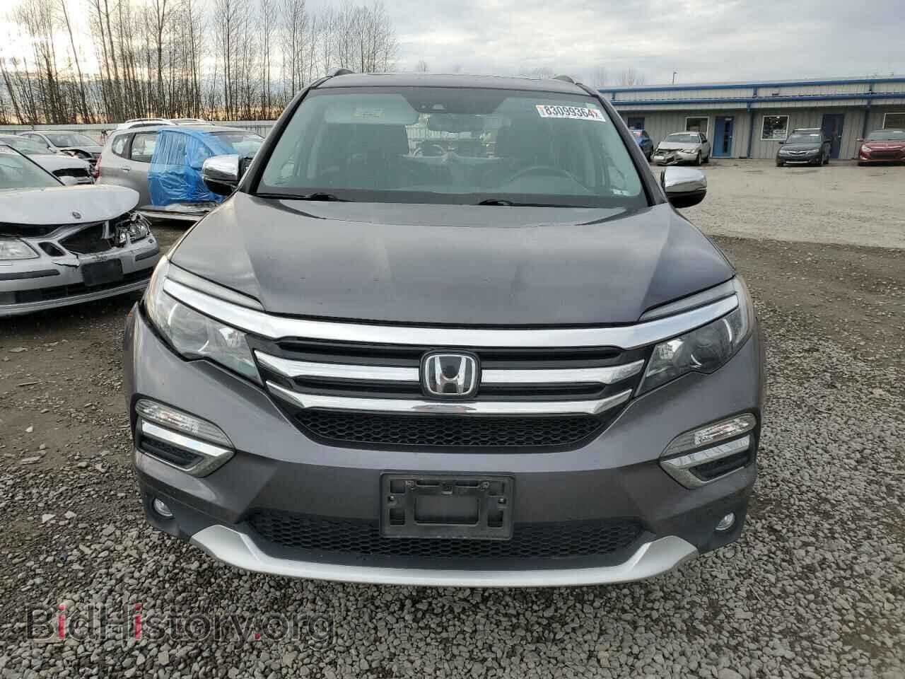 2016 HONDA PILOT - VIN: 5FNYF6H04GB066426 - Фото 5