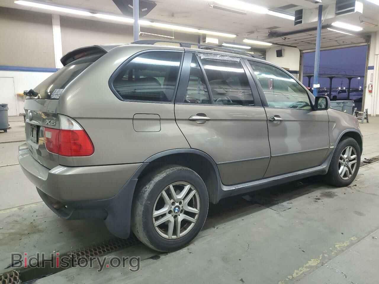 2006 BMW X5 - VIN: 5UXFA13546LY23850 - Фото 3