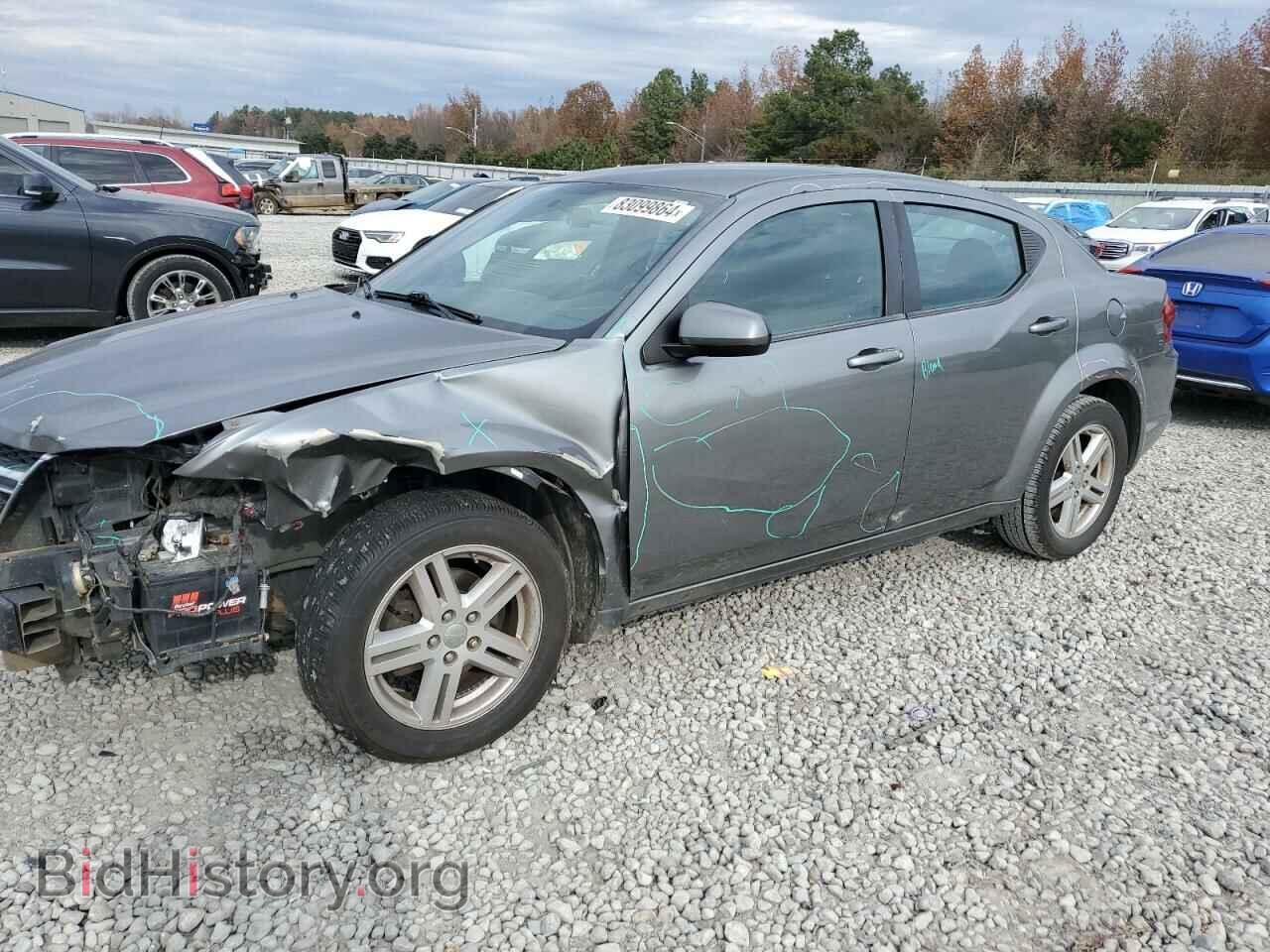 Photo 1C3CDZCB3CN195297 - DODGE AVENGER 2012