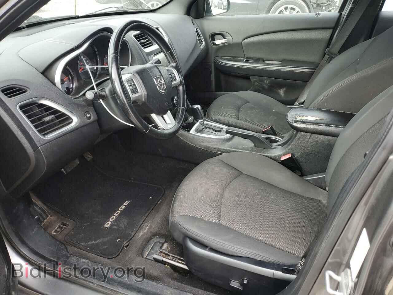 2012 DODGE AVENGER - VIN: 1C3CDZCB3CN195297 - Photo 7