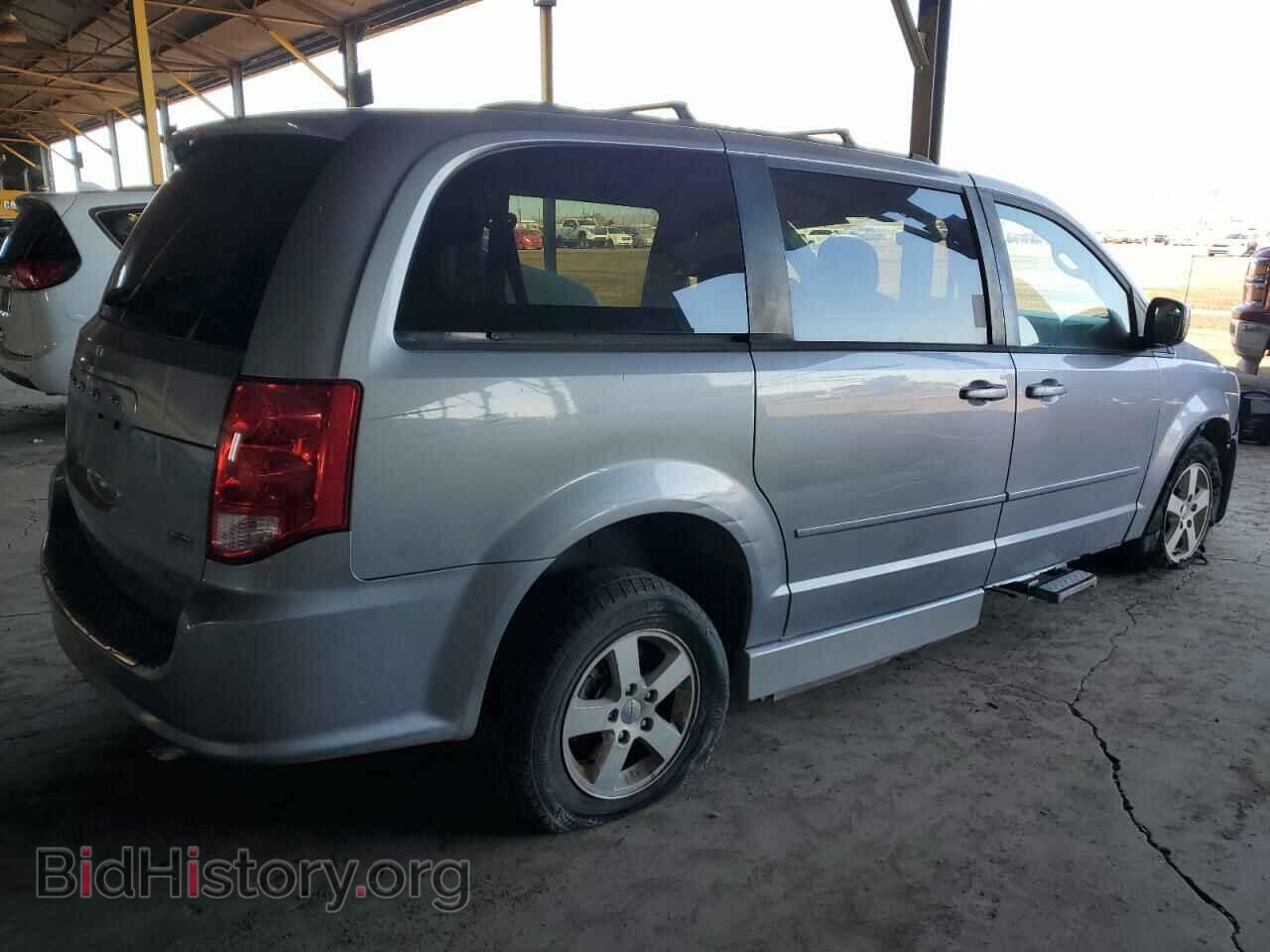 2013 DODGE CARAVAN - VIN: 2C4RDGCG5DR548858 - Фото 3